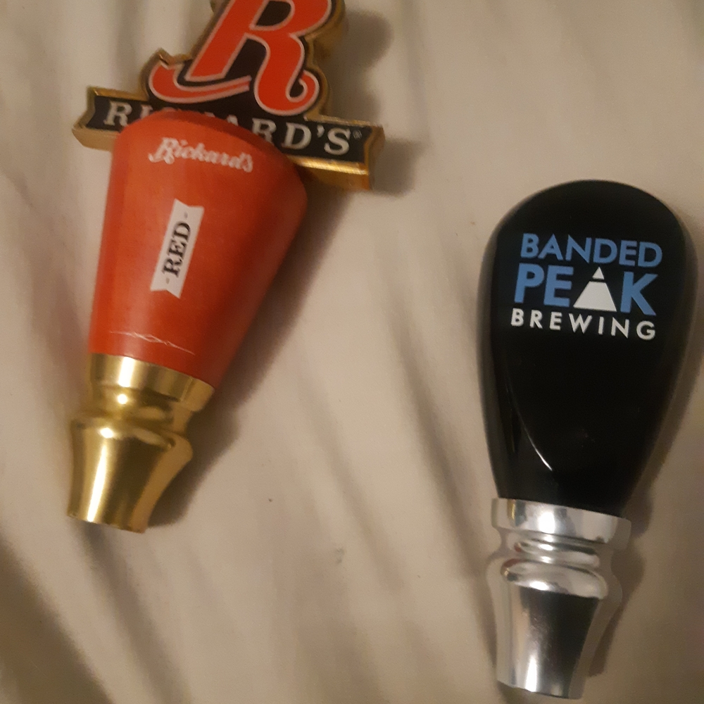 Red Beer Tap Handle
